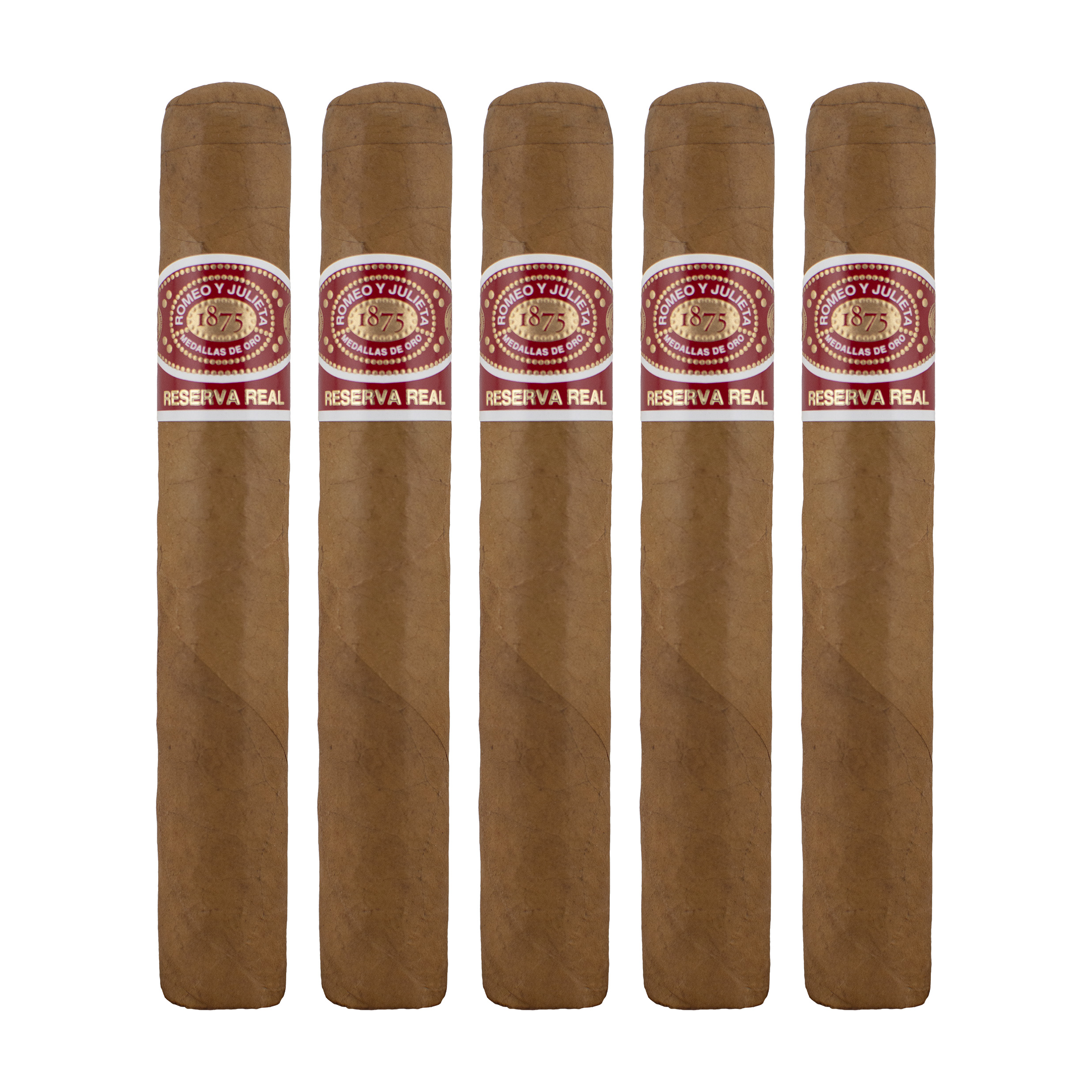 Romeo Y Julieta Reserva Real Toro Cigar - 5 Pack